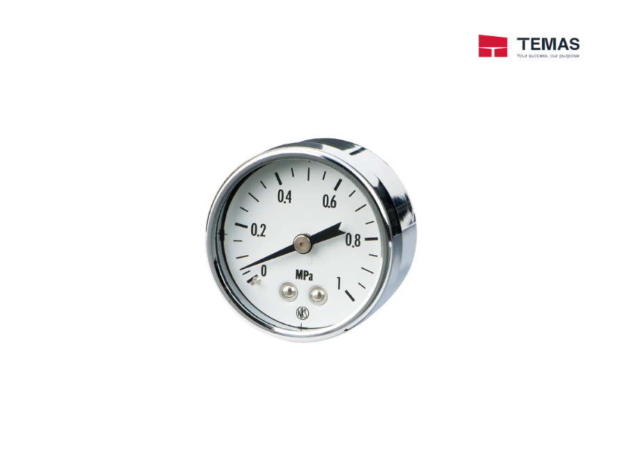 ĐỒNG HỒ ĐO ÁP SUẤT SMC G49